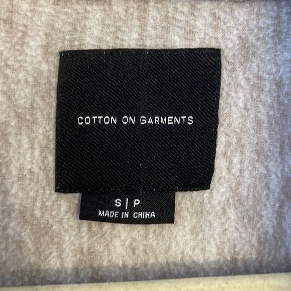 Cotton On Shacket Unisex Cozy - Picture 4 of 6